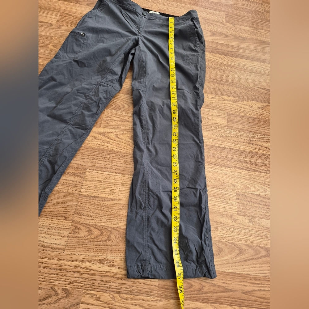 L.L. Bean Women's Grey Pants - Picture 4 of 7